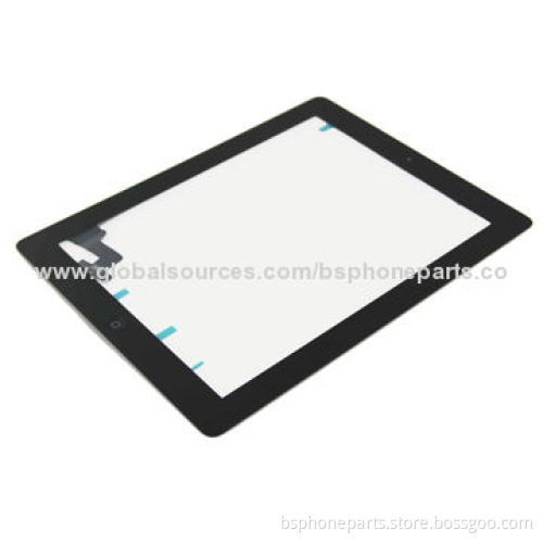 Mini Touch Digitizer Screen, Complete + IC Flex Chip + Home Button Flex for iPad 2